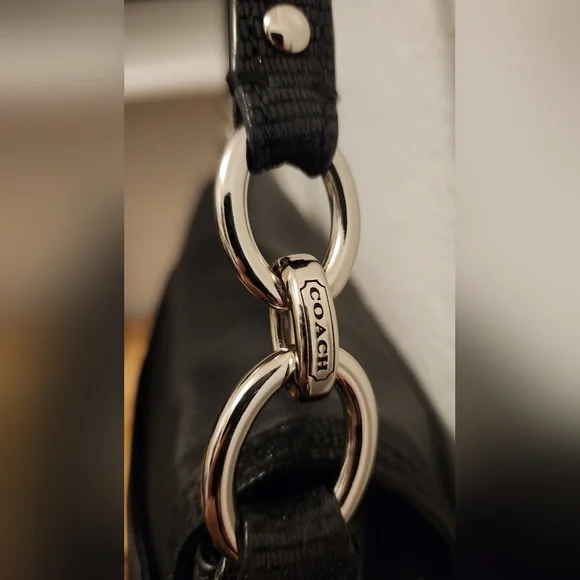 COACH Taylor Leather Flap Shoulder Purse - Picture 6 of 11